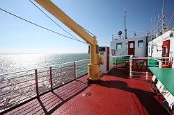 ferry van Rivière du Loup naar Saint Siméon